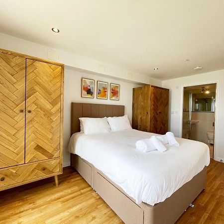 Villa 38 Zinc New Quay Esterno foto