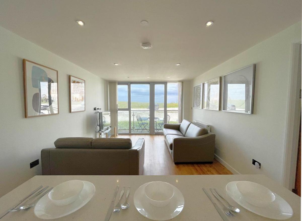Villa 38 Zinc New Quay Esterno foto