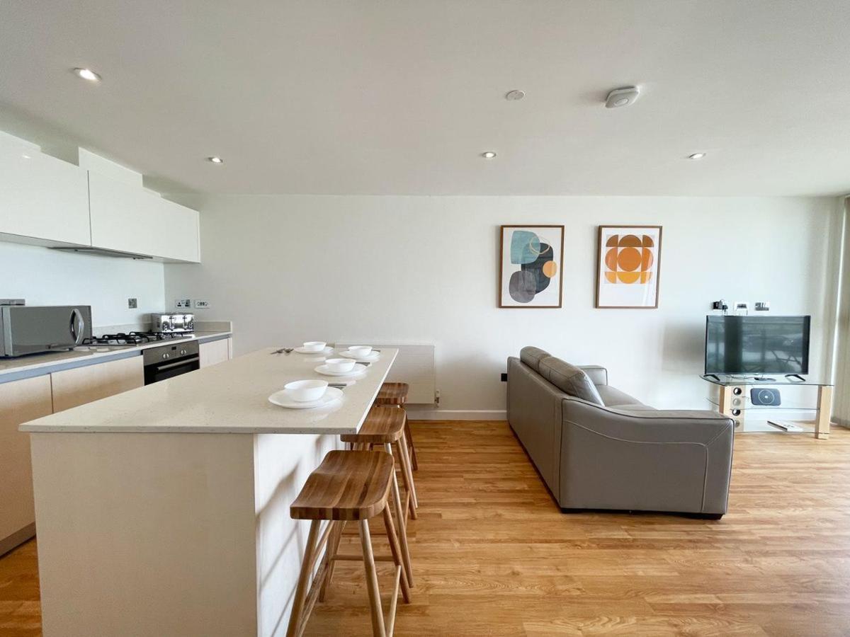 Villa 38 Zinc New Quay Esterno foto