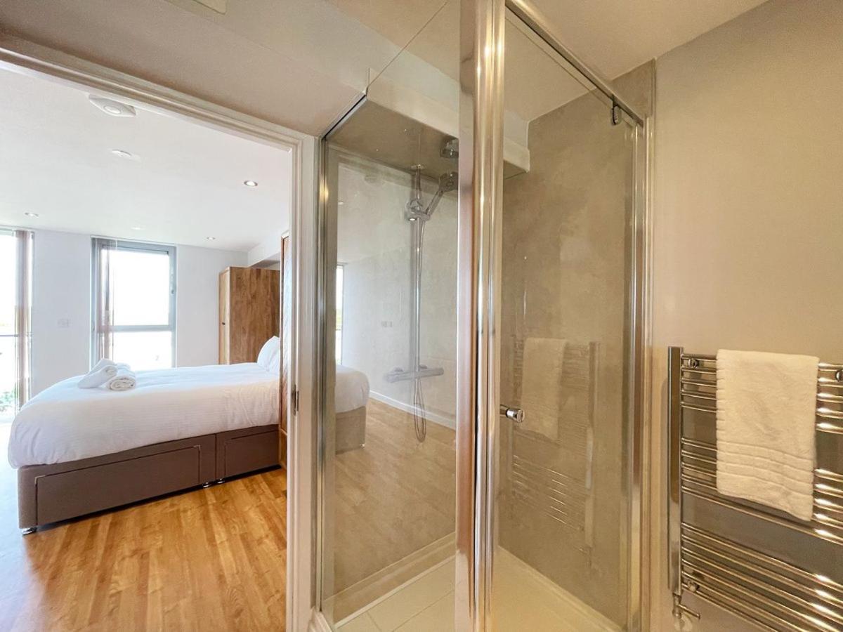 Villa 38 Zinc New Quay Esterno foto